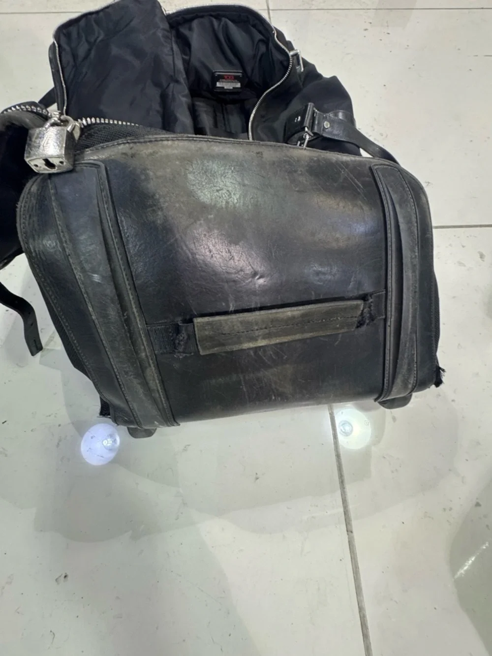 Tumi black rolling